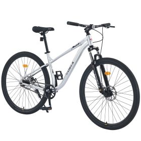 29 Inch Wheels Single Speed Mountain Bike, for Men Women Boys and Girls, Front Suspension,Steel Frame
