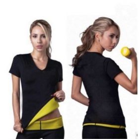 Women's Neoprene Weight Loss T-shirt (Option: L-Jacket)